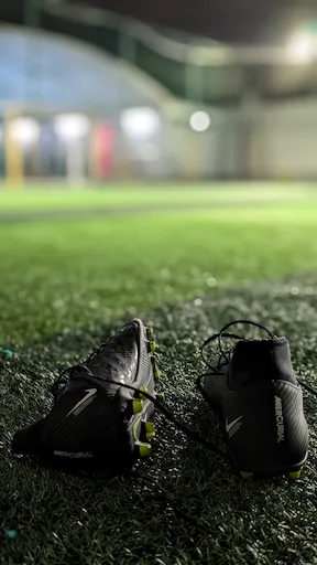 Hardeep playing football